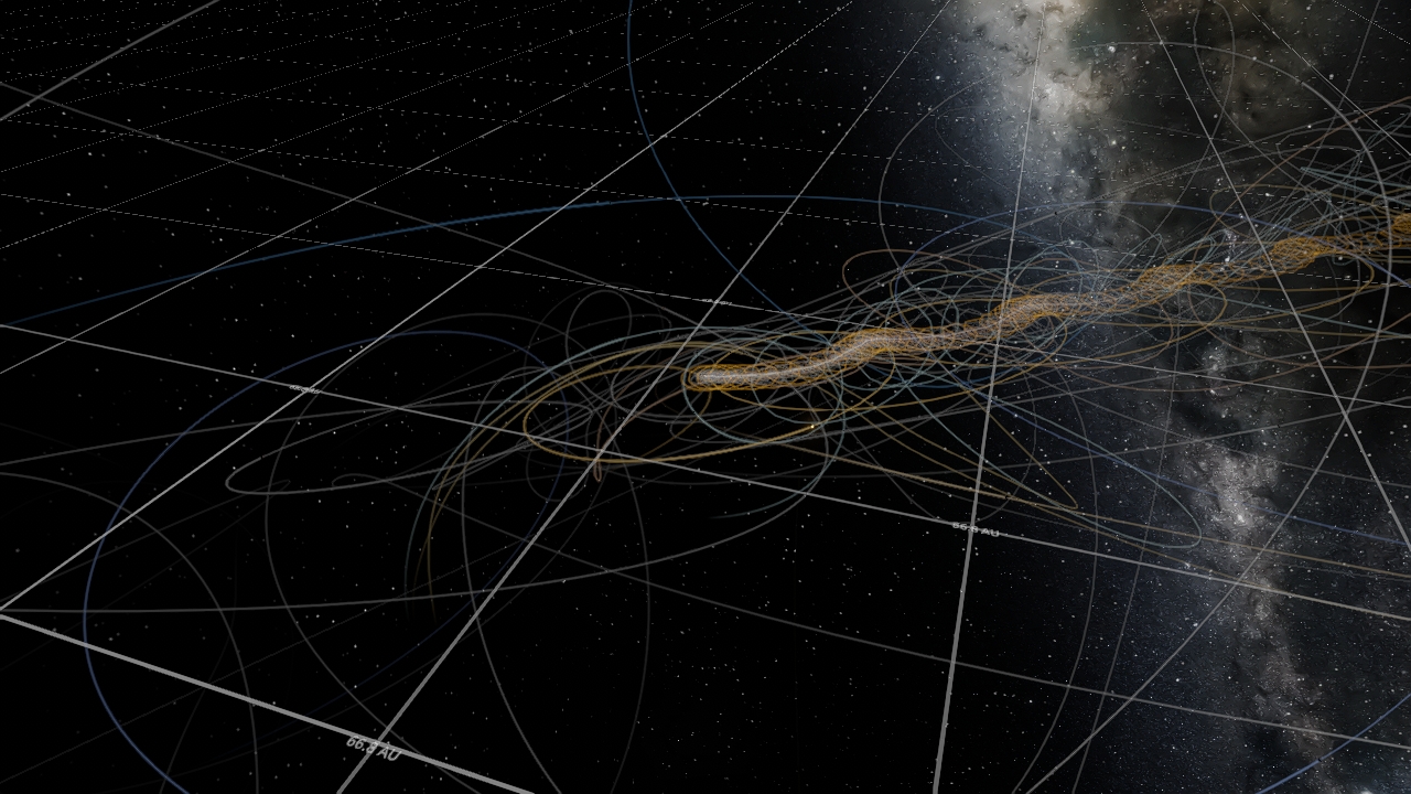 Drunk Solar System