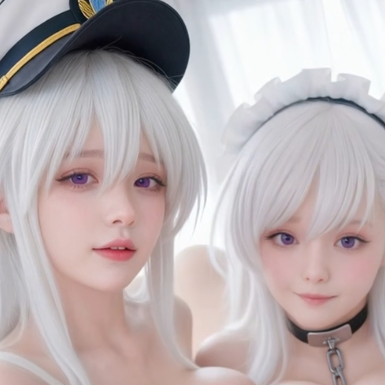 DyDyCos 二次元AI同人cosplay 整合版 贝尔法斯特 Belfast 企业 Enterprise