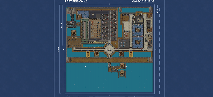 RAFT PRISION v.2