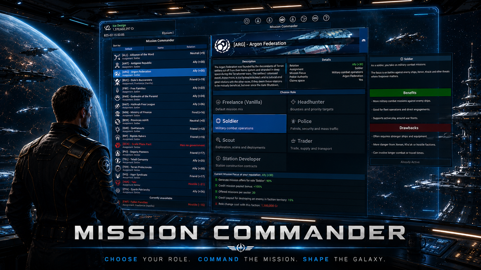 Mission Commander