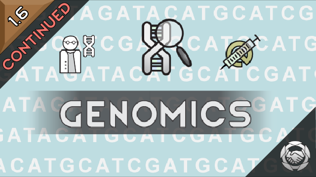 Genomics (Continued)