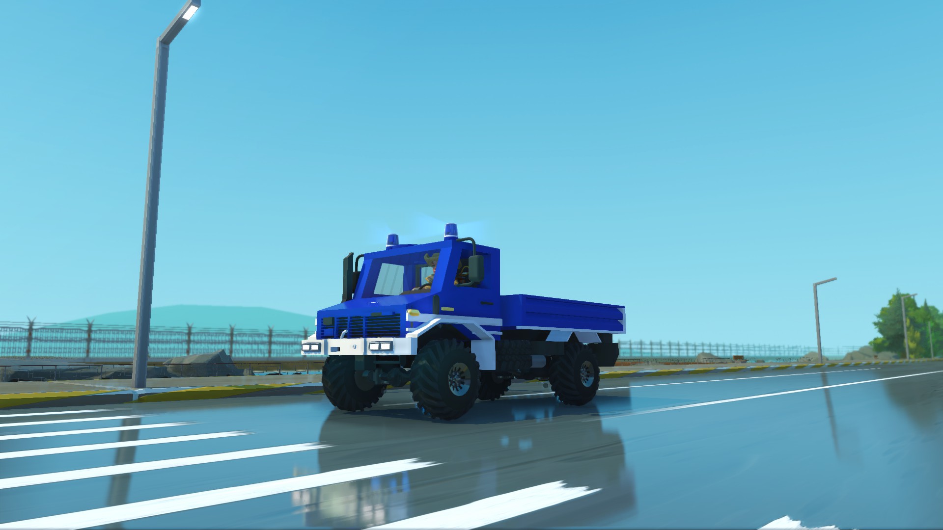 UNIMOG U1300L 乌尼莫克U1300L