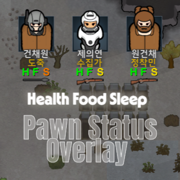 Pawn Status Overlay