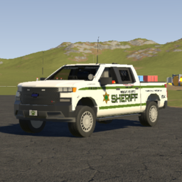 WCSO - 2020 Chevrolet Silverado | Marked Slicktop K-9 | Wright County Sheriffs Office