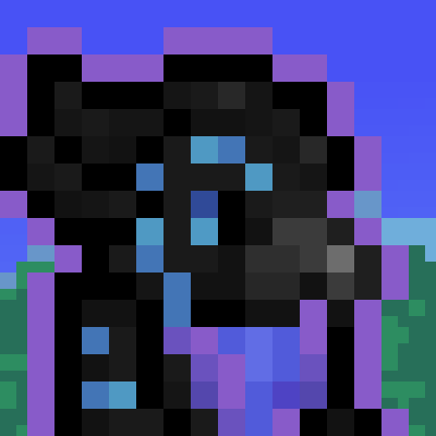 Sekiu the Crow Vanity Set – tModLoader Mod
