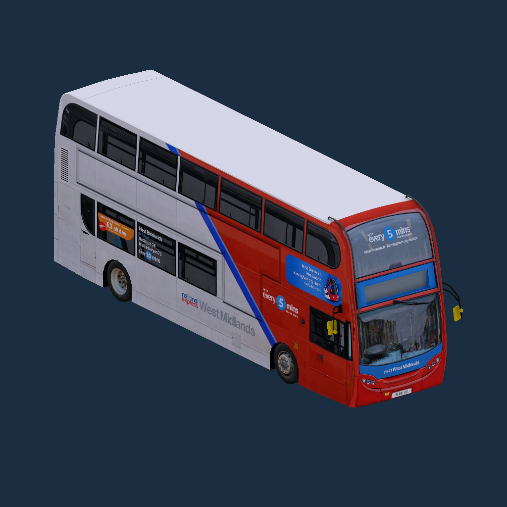 NXWM Enviro 400 - Lines 74 - 79