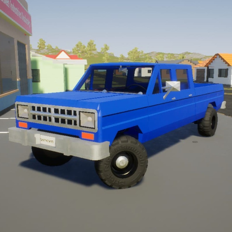 1978 Baphomet 3.2L I6 4X4 Crew Cab Lifted