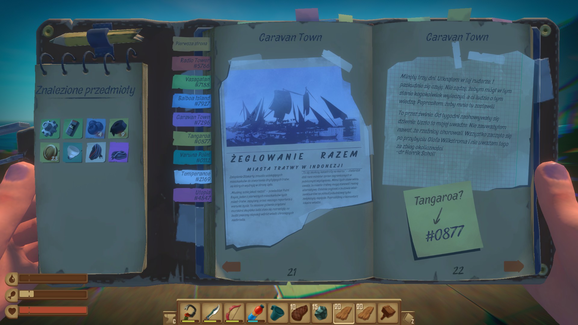 Steam Community :: Guide :: 100% Save Raft and Help On Achievements