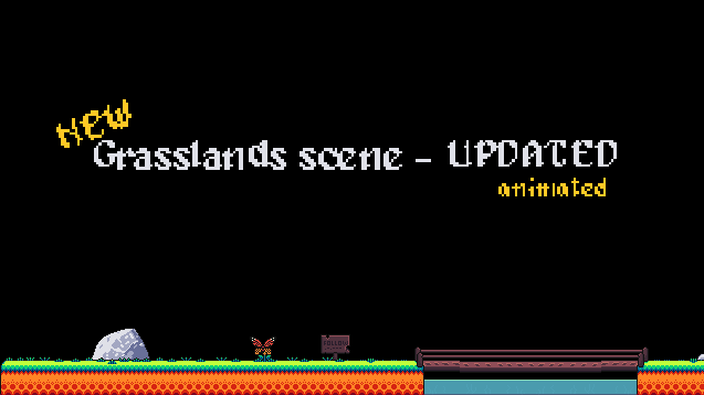 Grasslands Scene UPDATED!