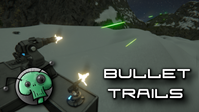 UfoL's Bullet Trails (Tracers) - Green