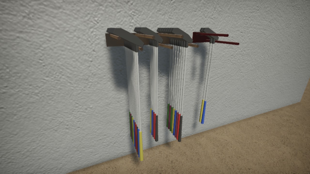 Putter Wall Mount