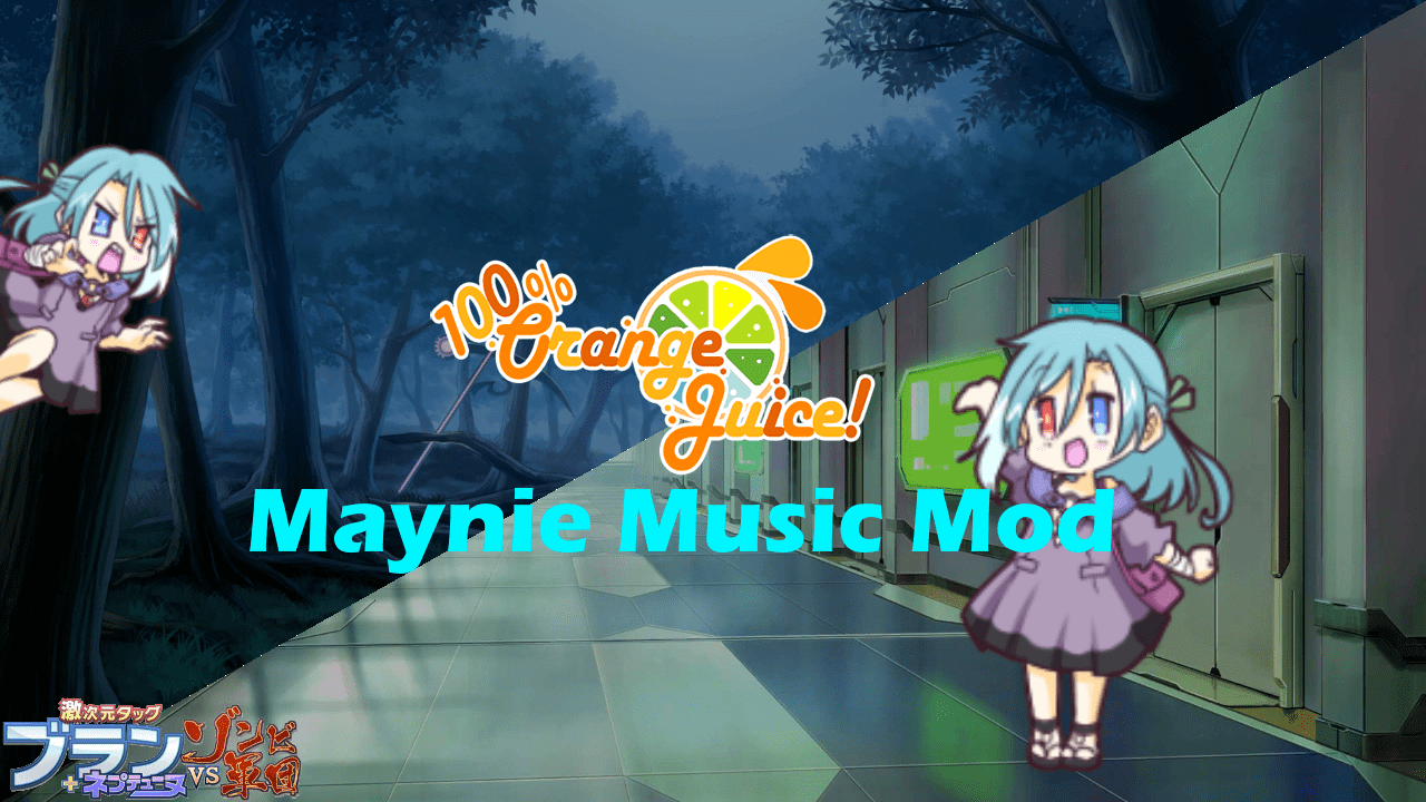 Blanc + Neptune VS Zombies OST for Maynie's Normal, Rage Music