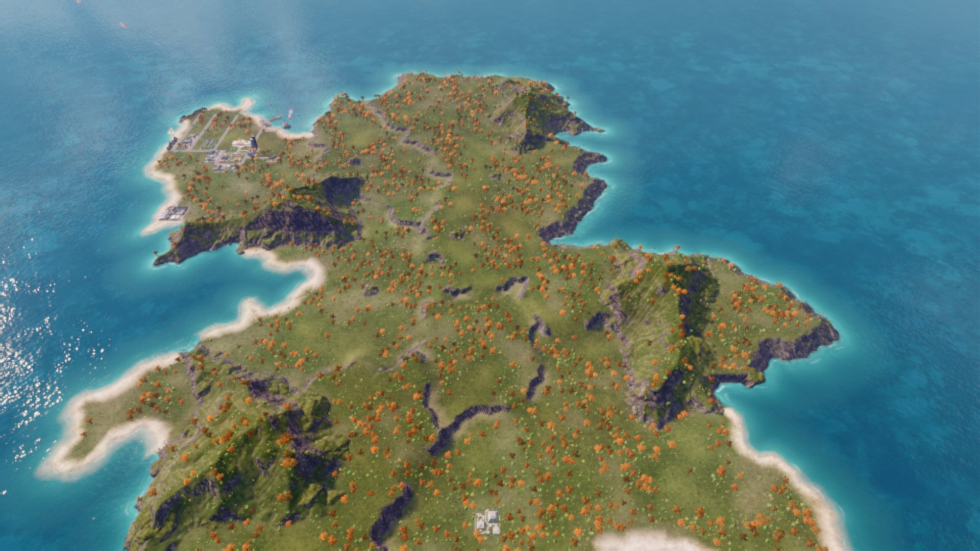 Filthy rich 1 island