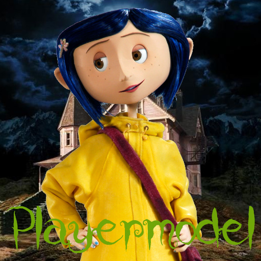 Coraline Jones Playermodel & NPC