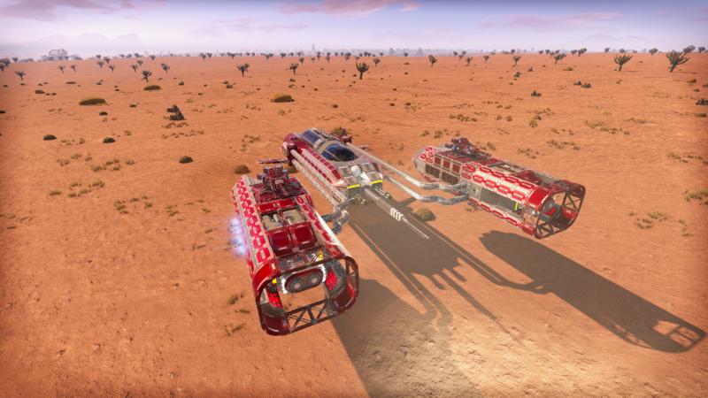 Pod Racer (HV) Level 20 CPU Tier 4