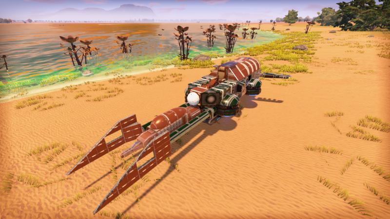 Speeder HOG (HV)
