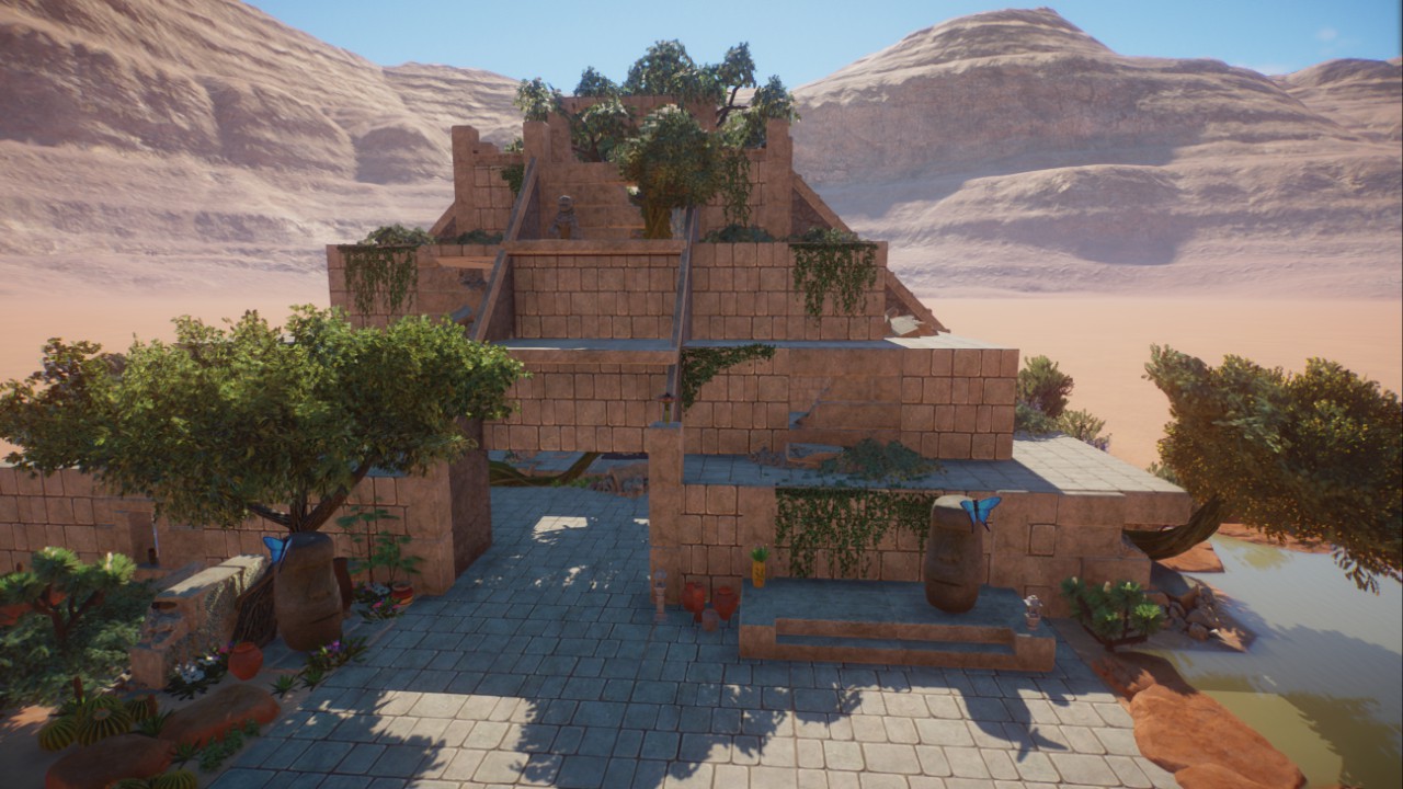 Reptile Temple by Adamup