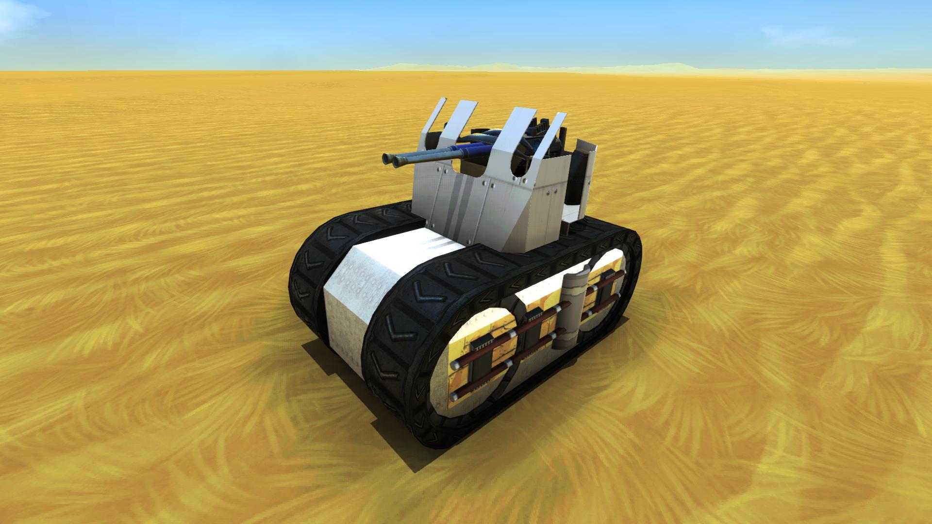 Tiny gun carrier