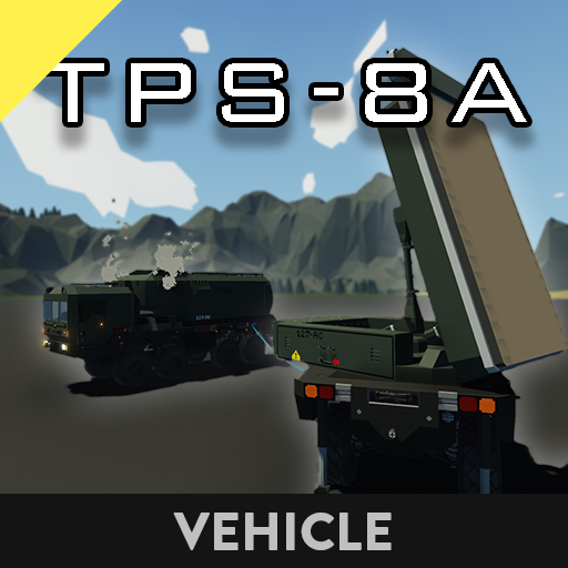 TPS-8A Multifunction Ground Radar