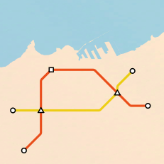 Mini Metro More - Casablanca