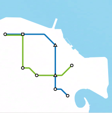 Mini Metro More - Central Rio