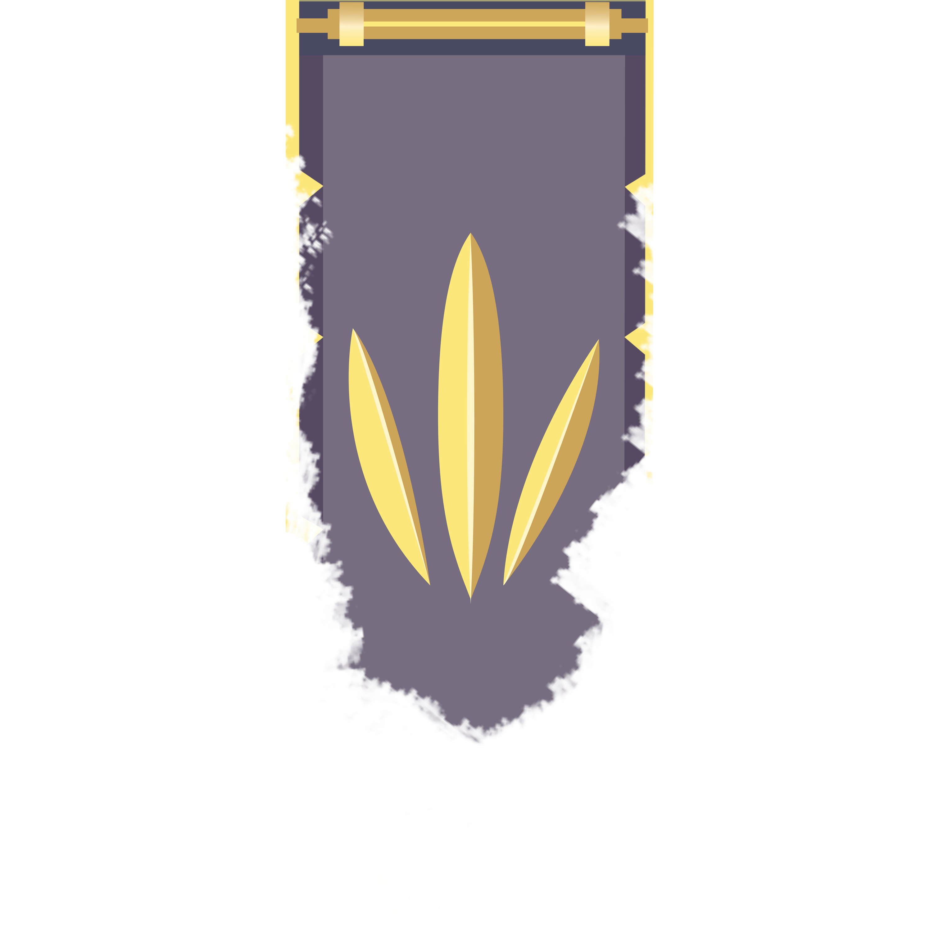 Dead cell high peak castle flag (broken)