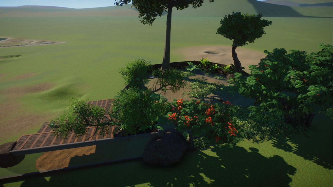 Bongo habitat