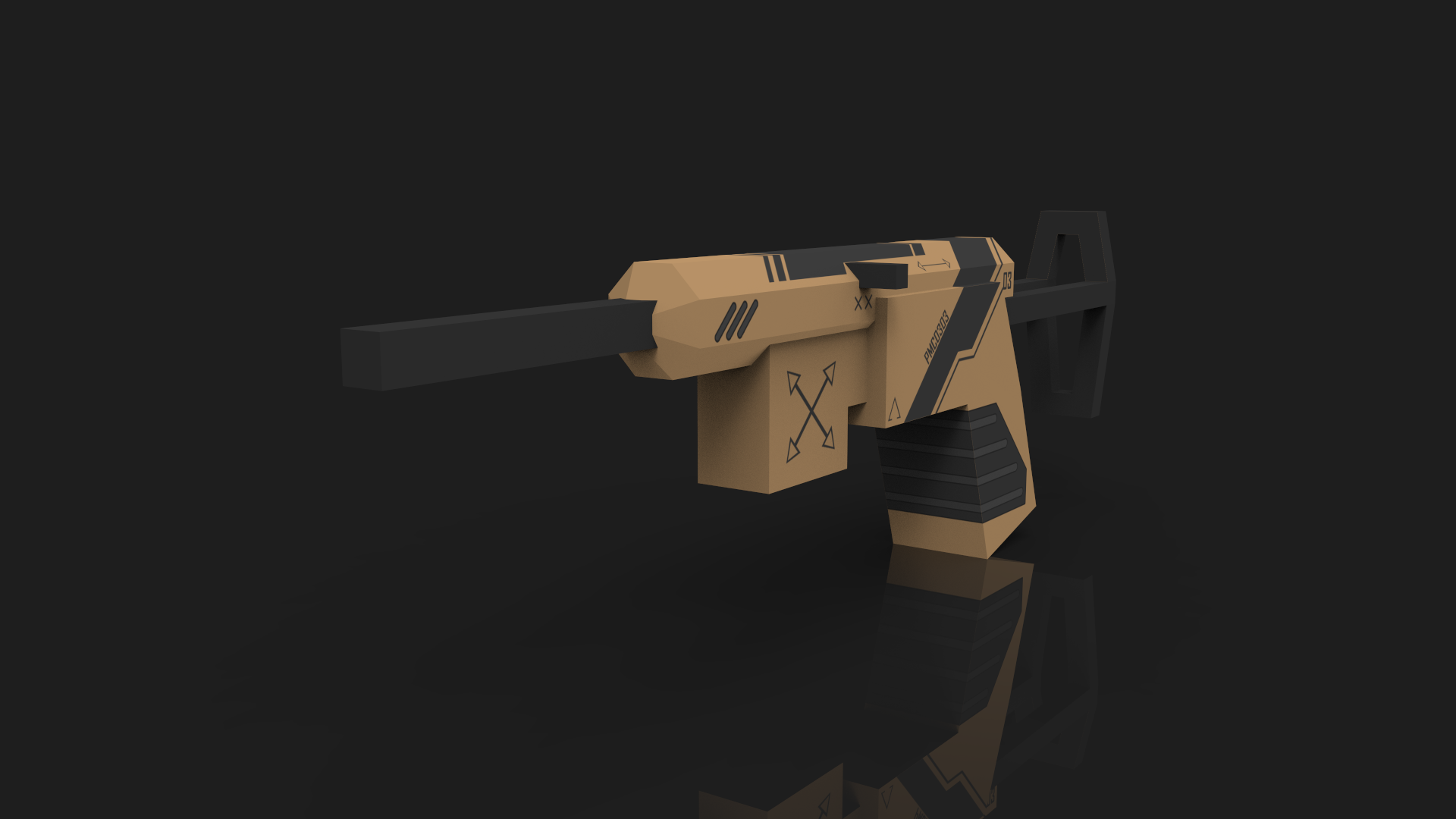 Maschinegewehr PMC