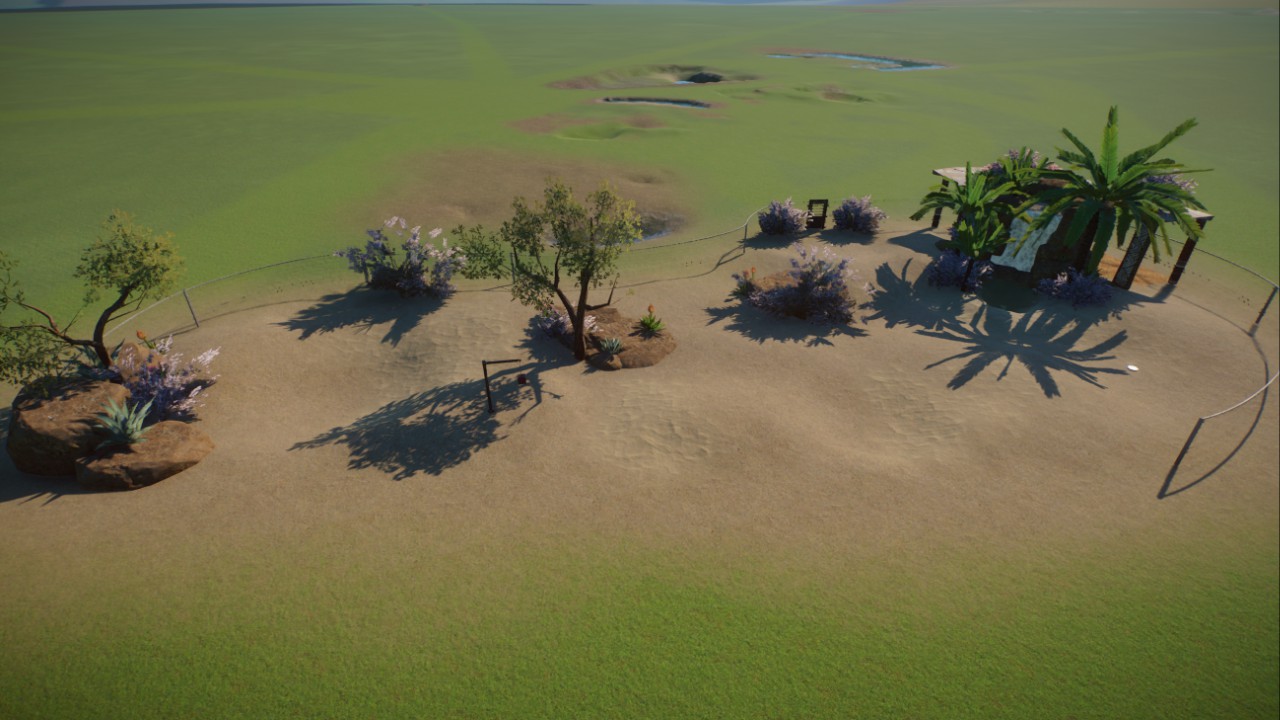 Oryx Gazelle/ Gemsbok habitat