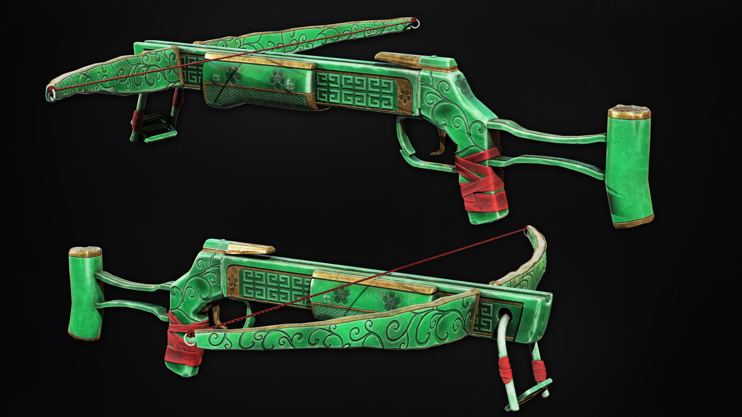 Jade Crossbow
