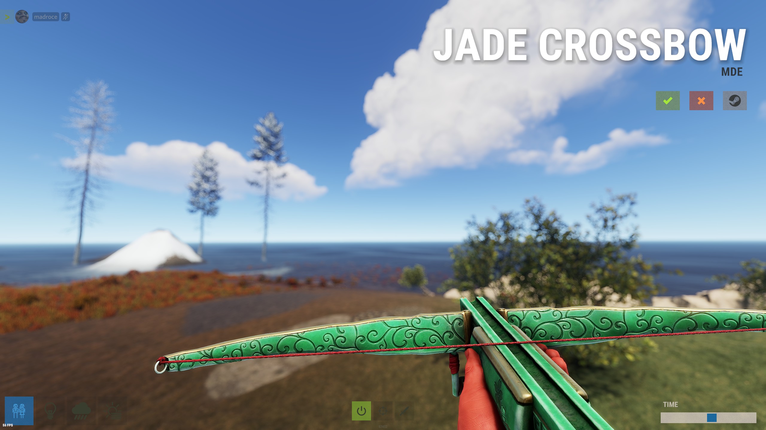 Jade Crossbow