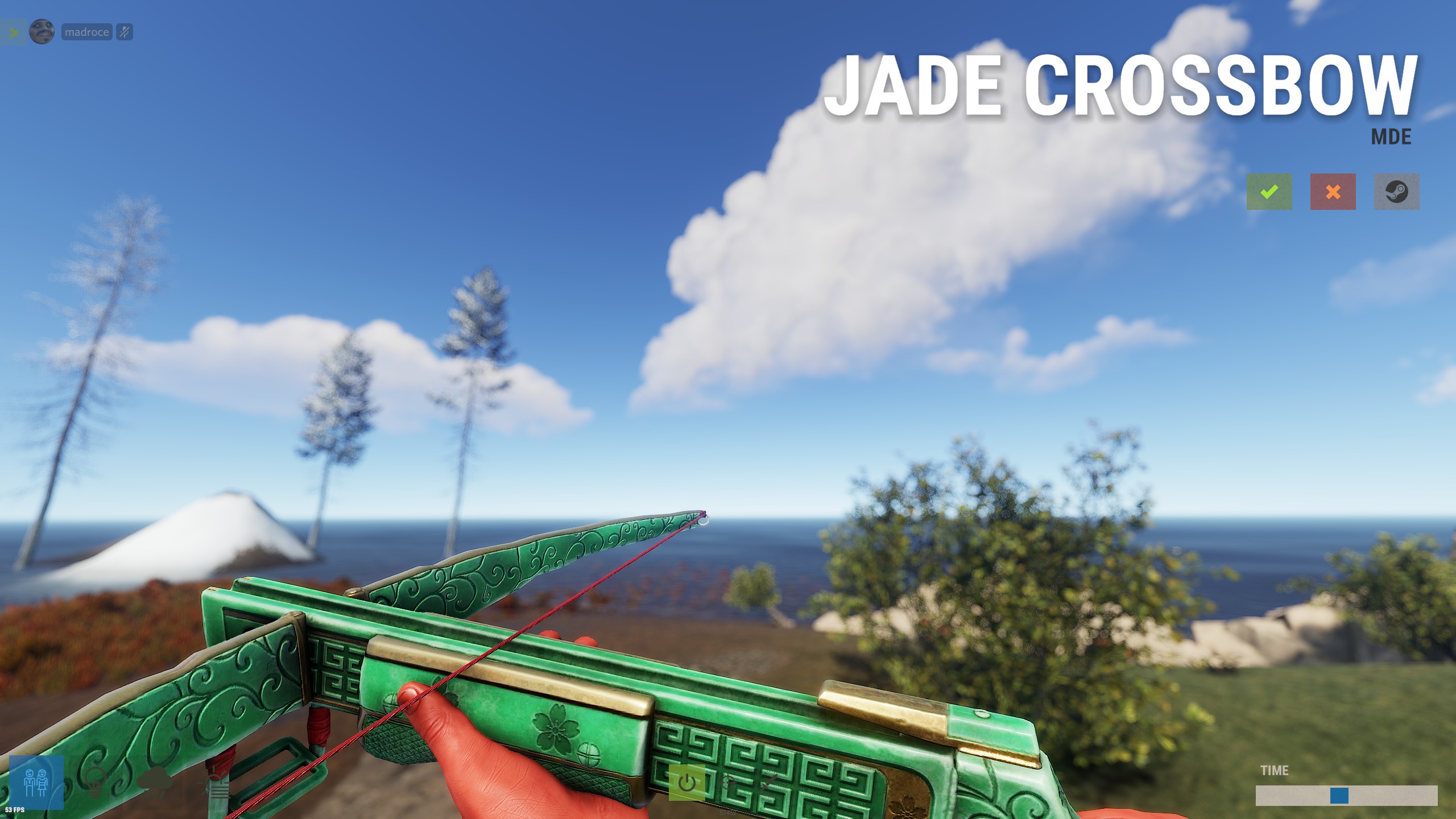 Jade Crossbow