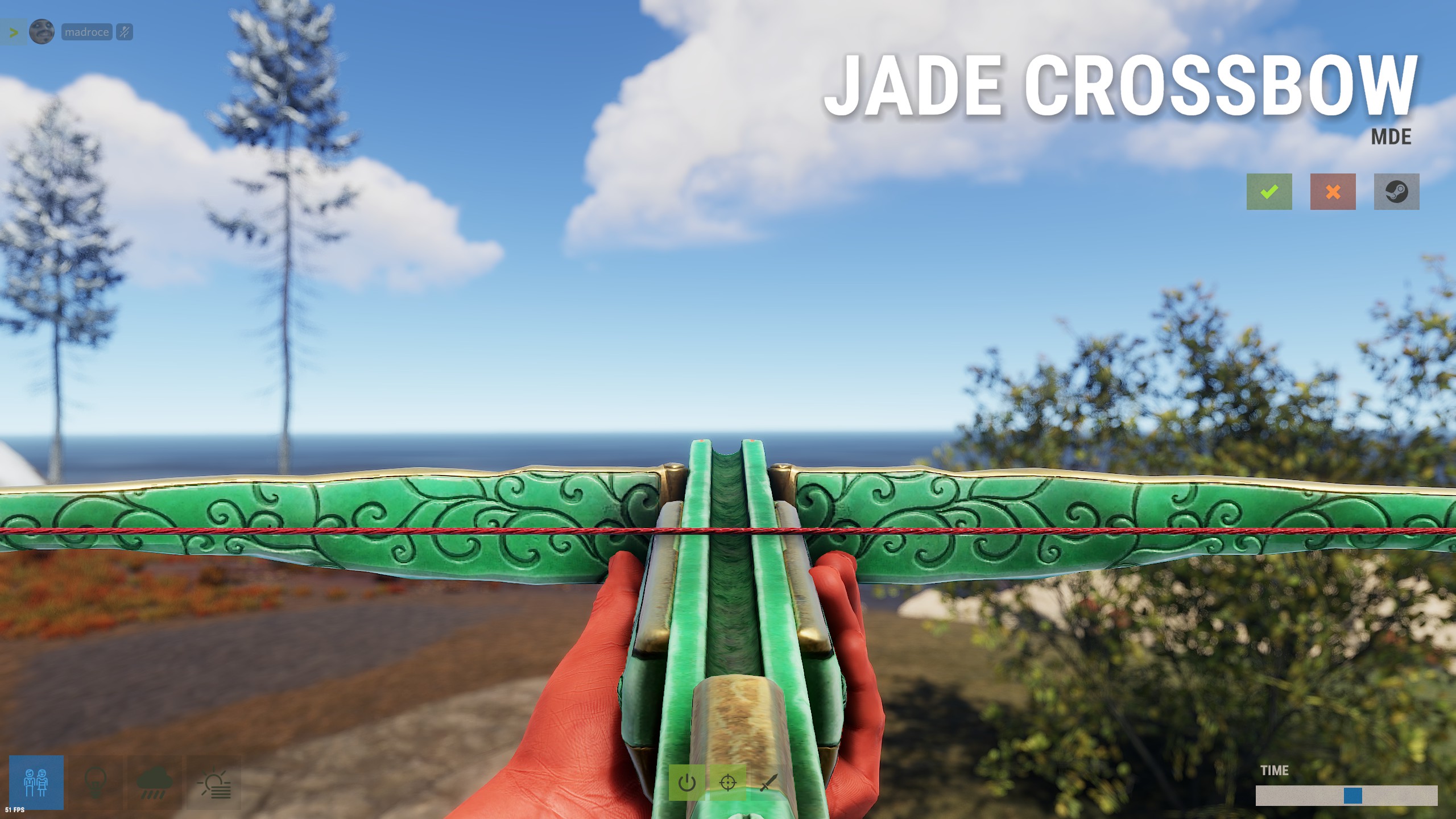 Jade Crossbow