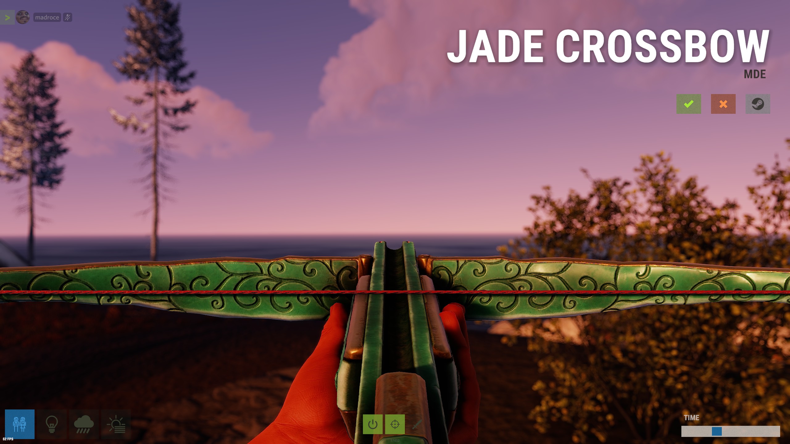 Jade Crossbow