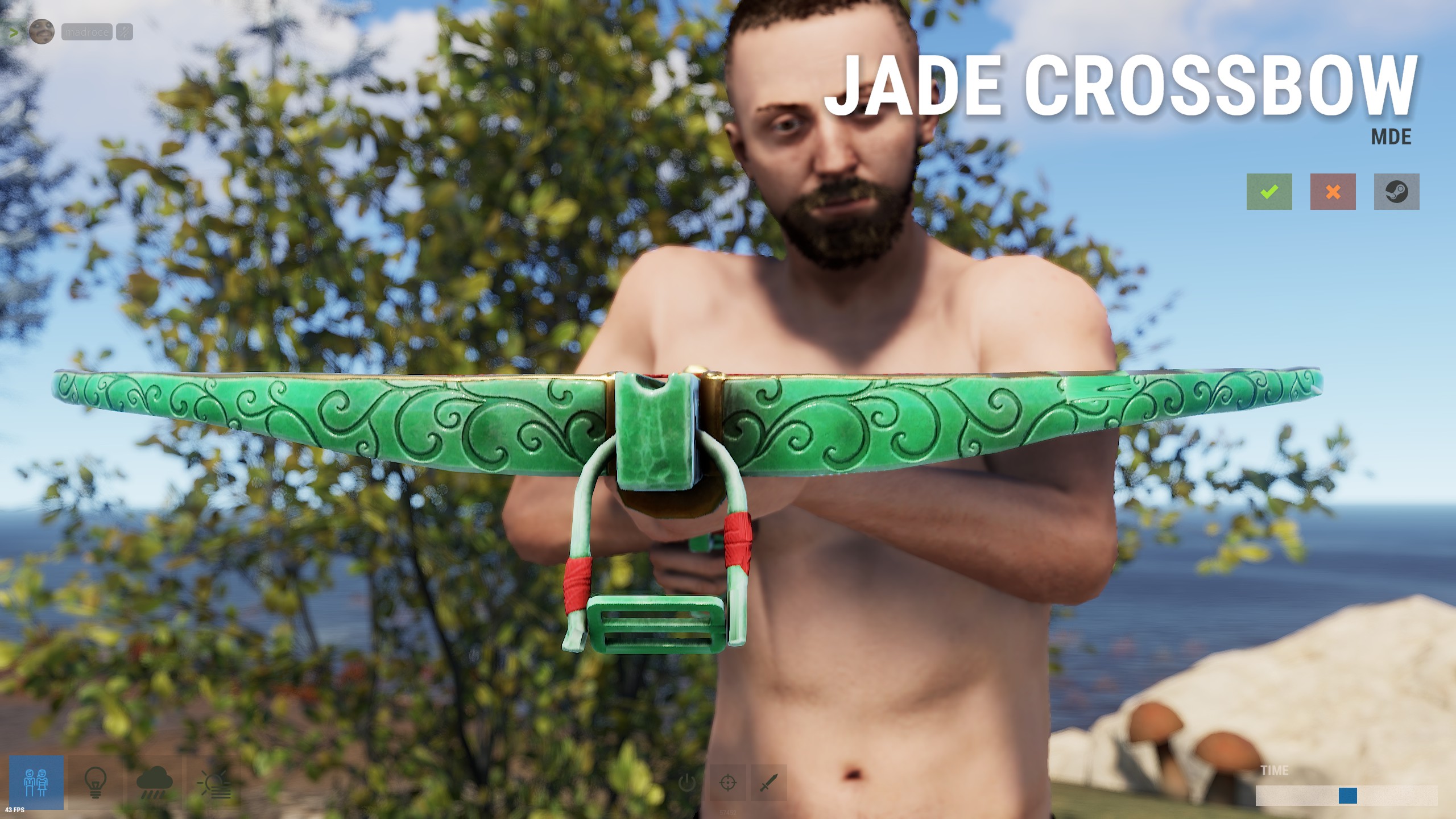 Jade Crossbow