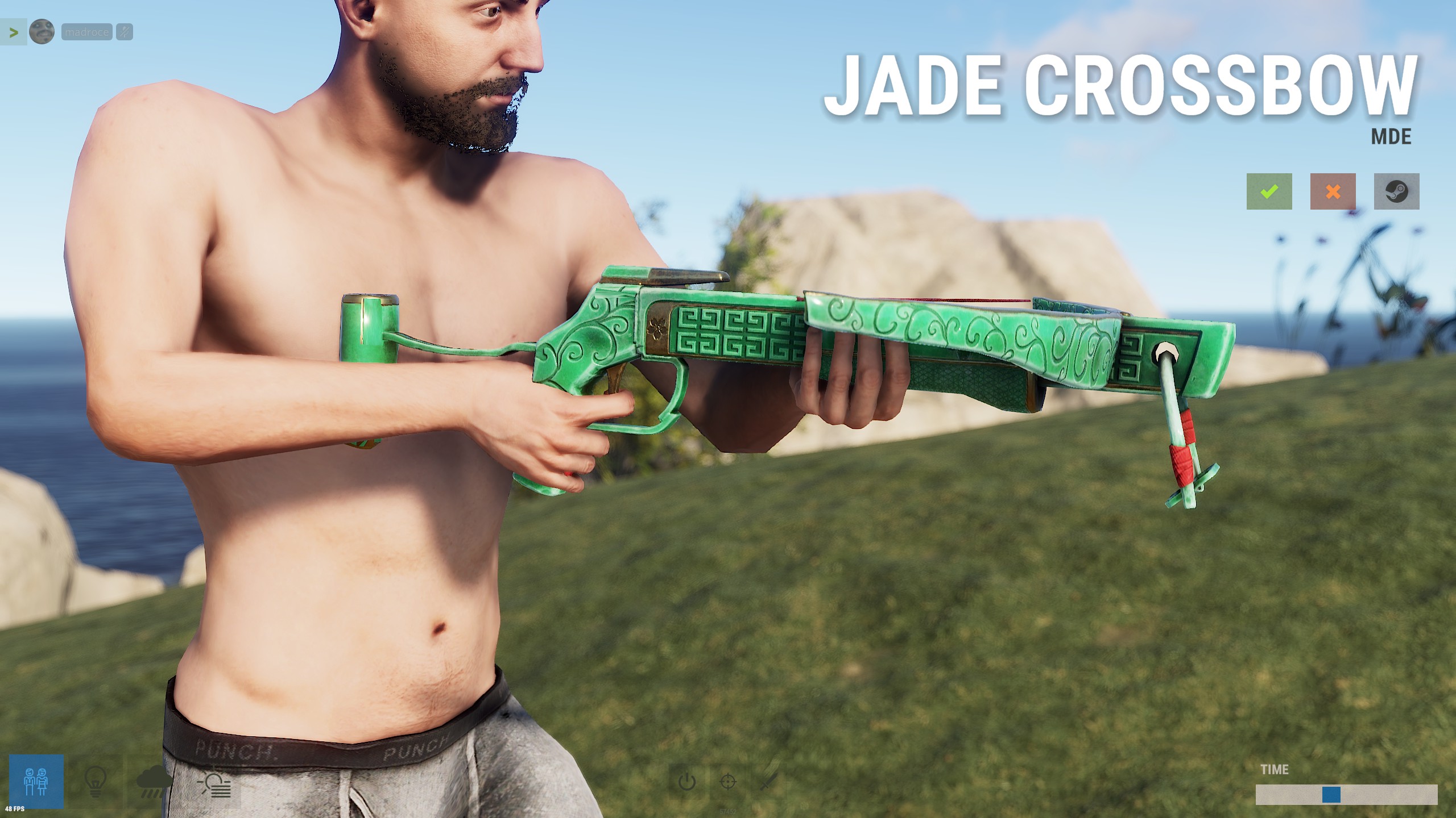 Jade Crossbow