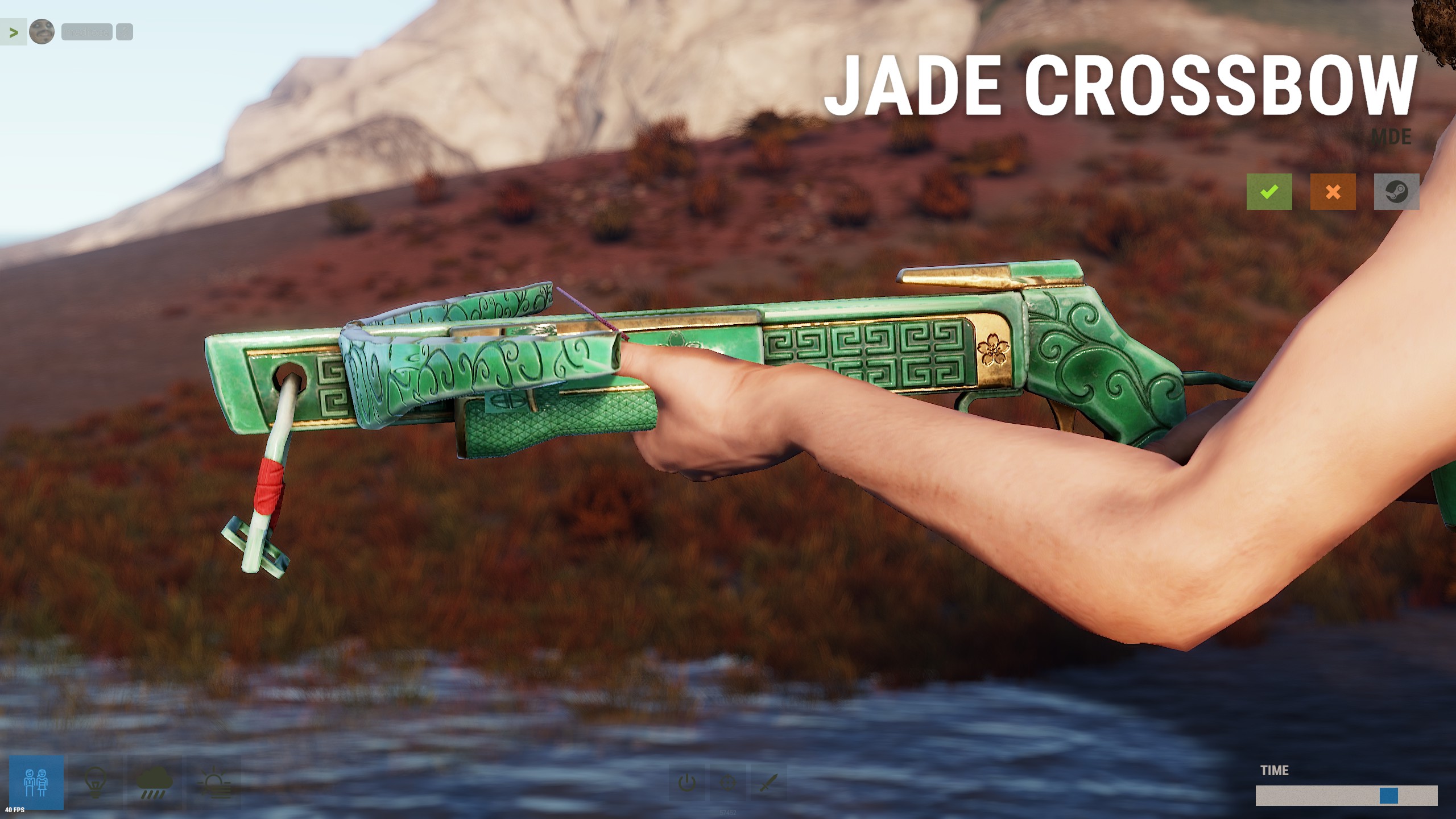 Jade Crossbow