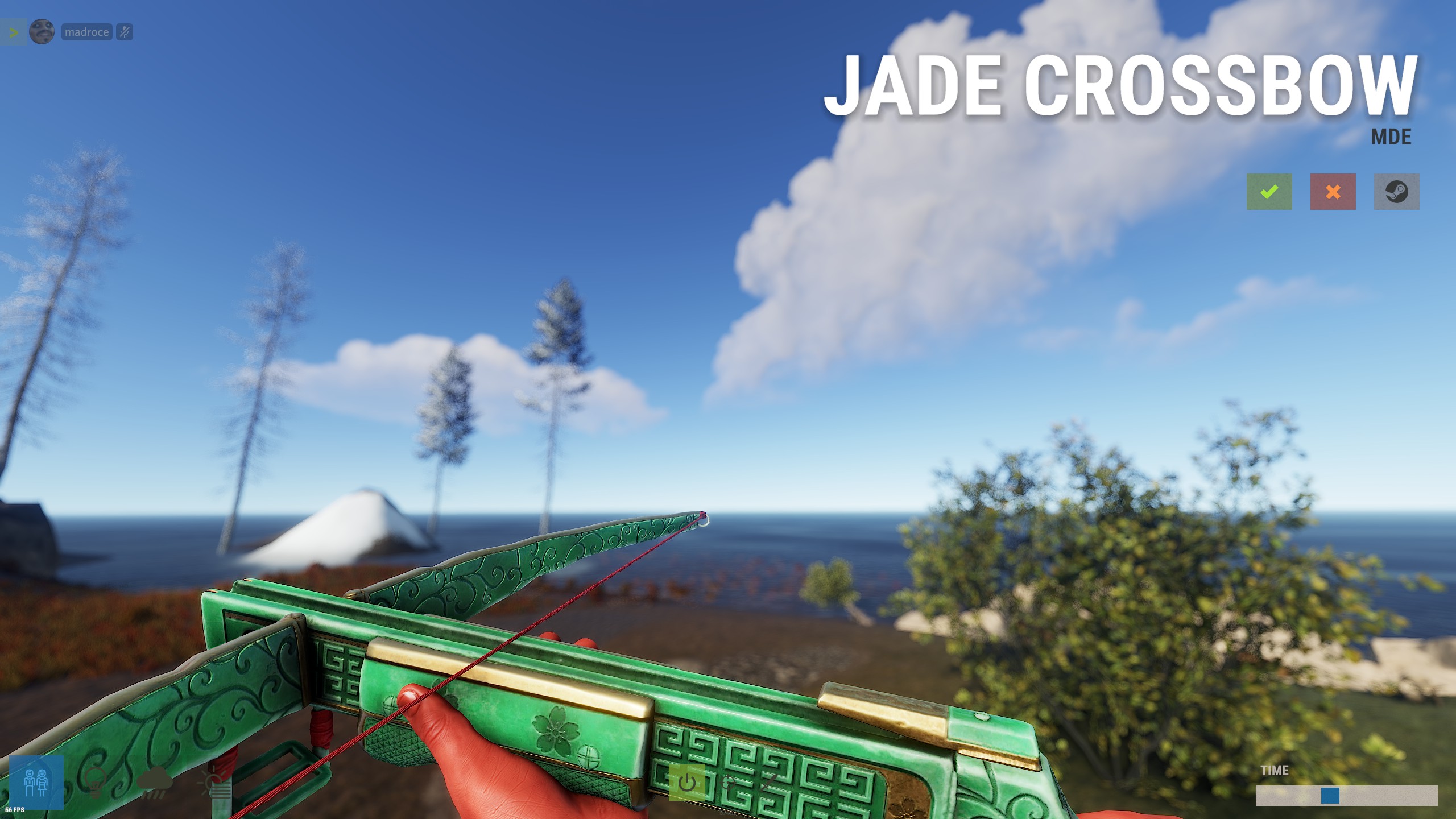 Jade Crossbow