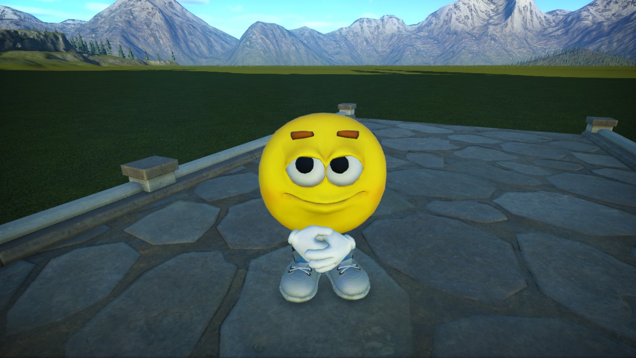 smiley angelic flexy color