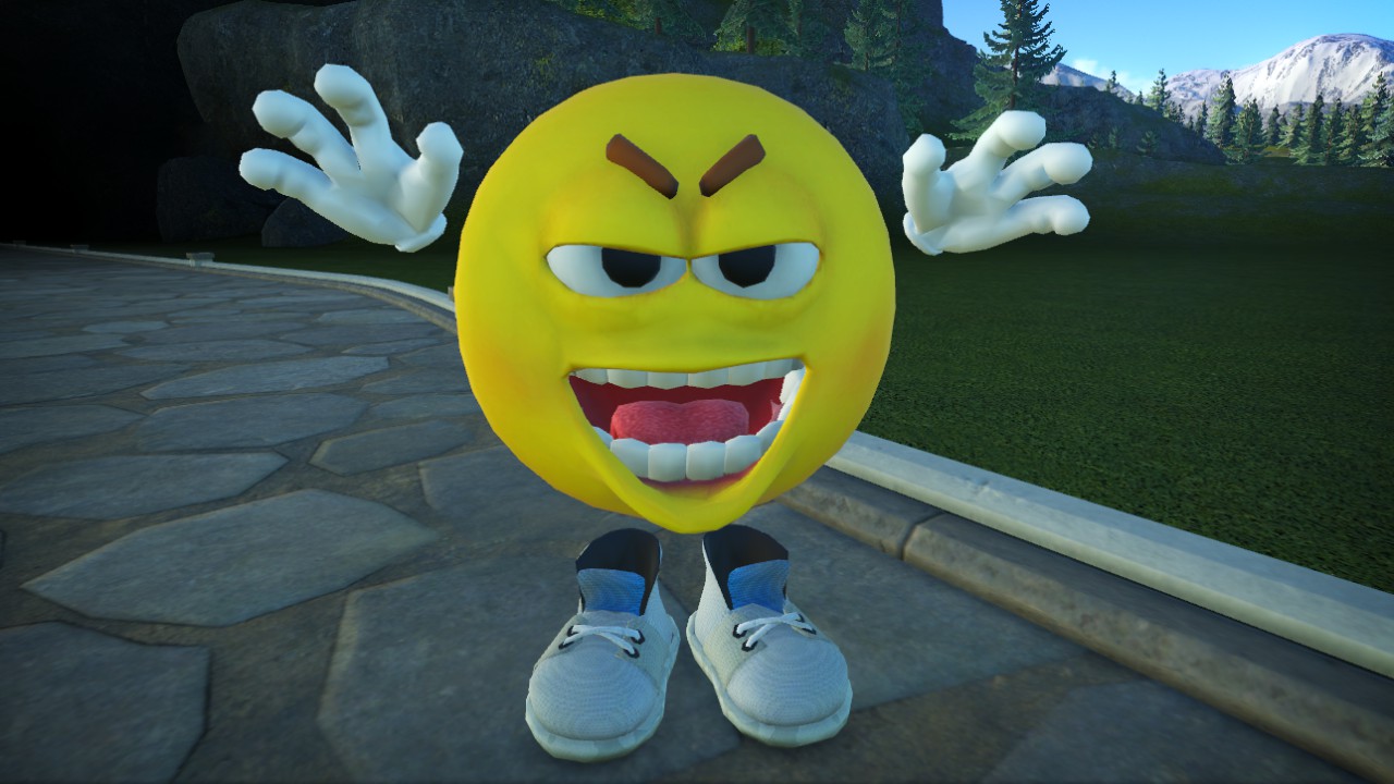 smiley Argggh! flexy color
