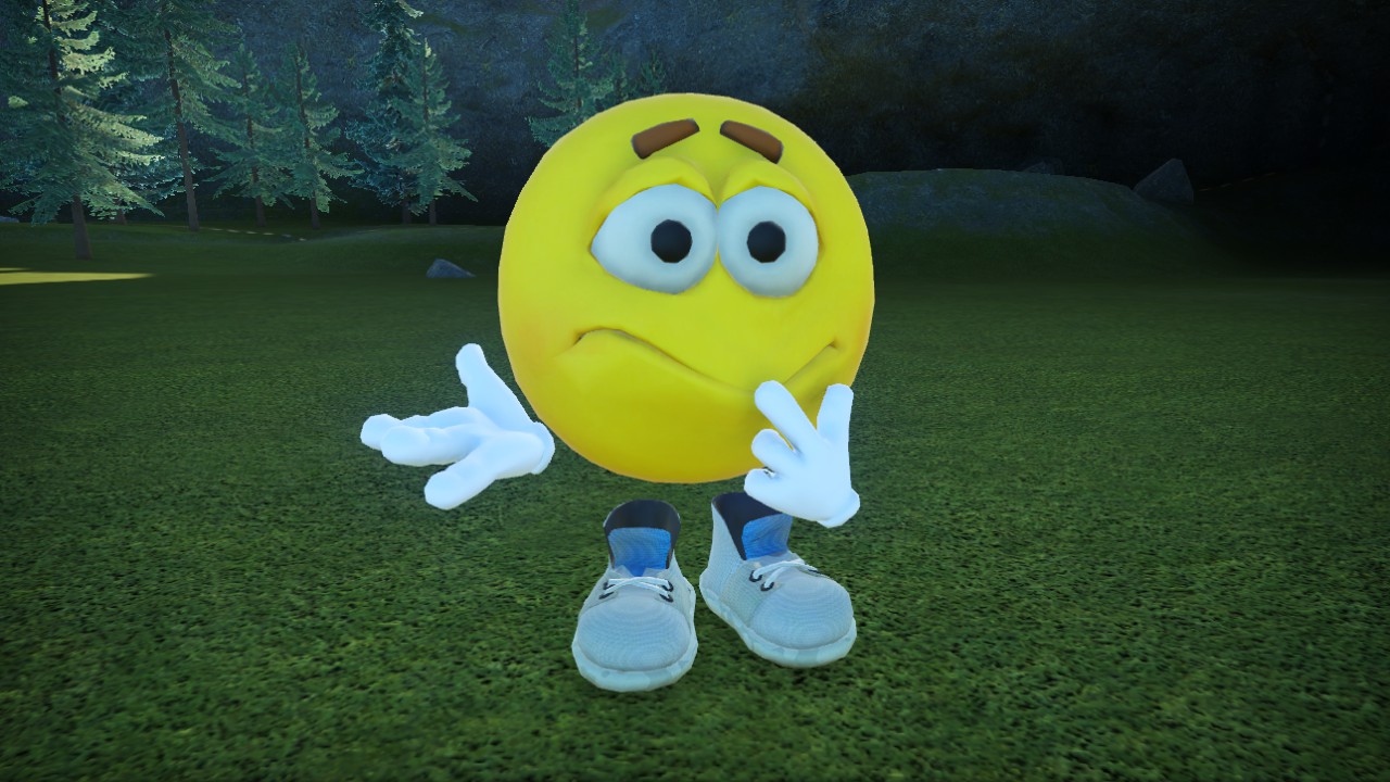 smiley confused flexy color