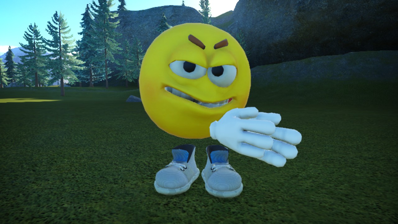 smiley Evil sheme flexy color