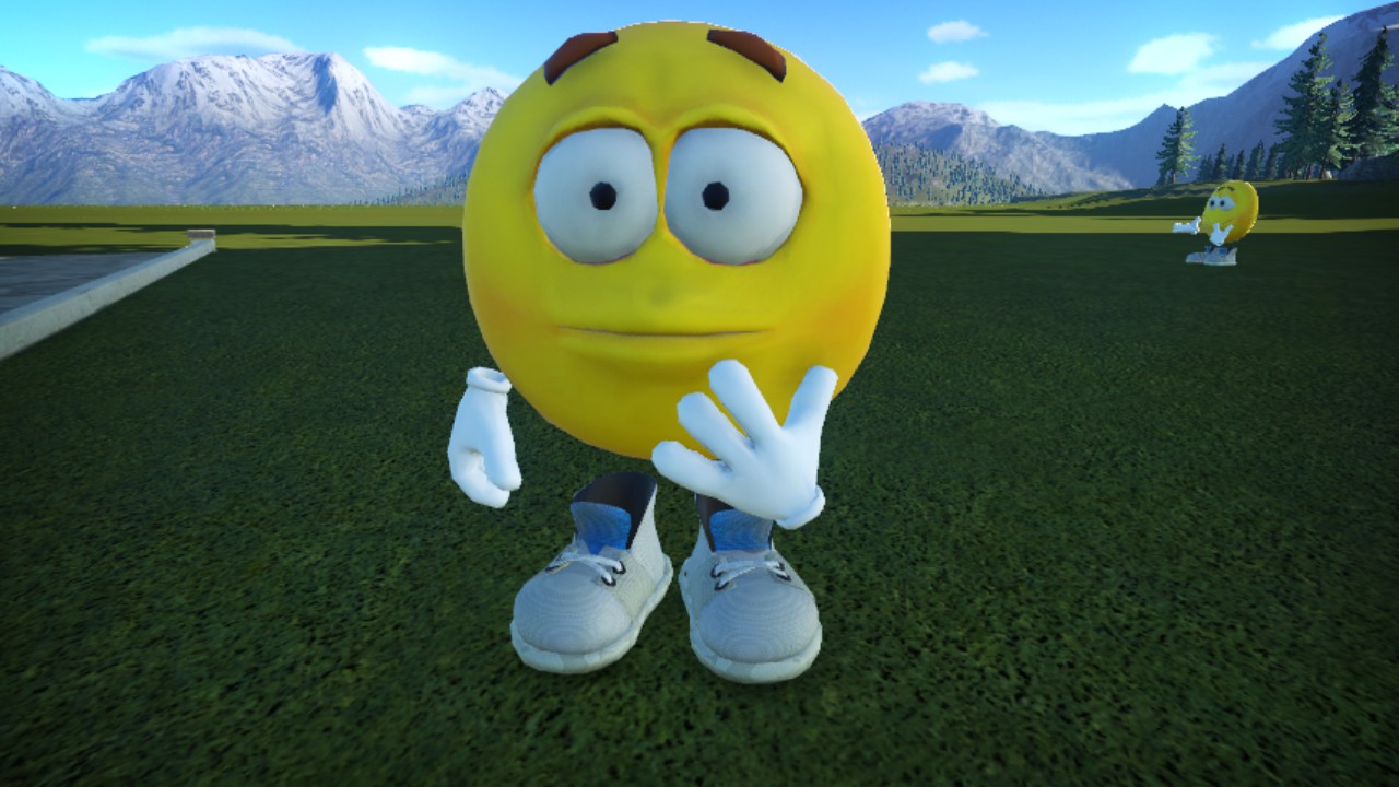 smiley disapointed flexy color