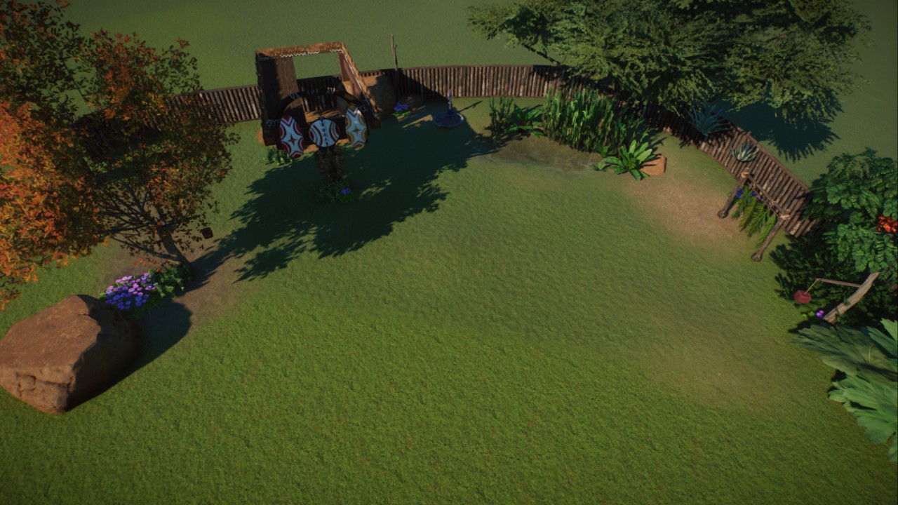 Nyala habitat