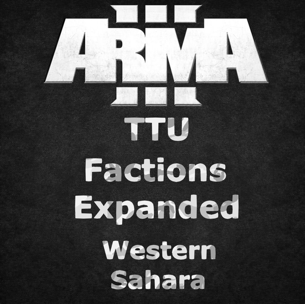 TTU Factions Expanded Western Sahara