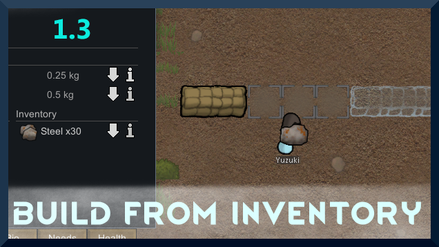 Build From Inventory Forked for 1.3