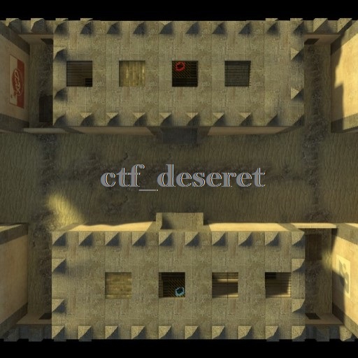 CTF_DESERET – Team Fortress 2 Mod
