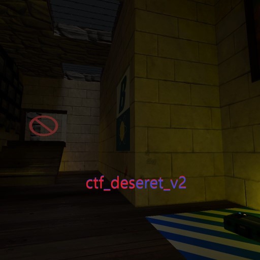 CTF_DESERET (Version 2) – Team Fortress 2 Mod