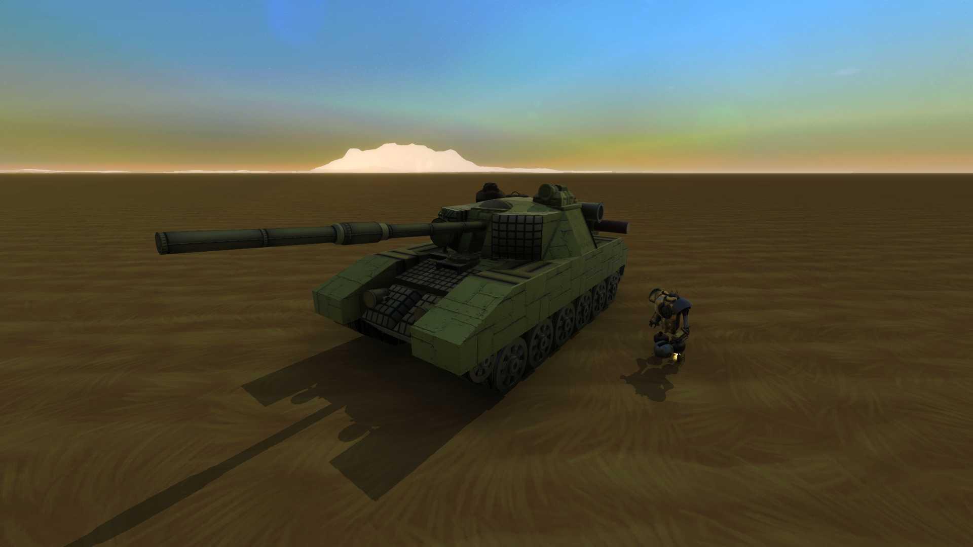 T-6 Zhukov Mini Battle Tank preview