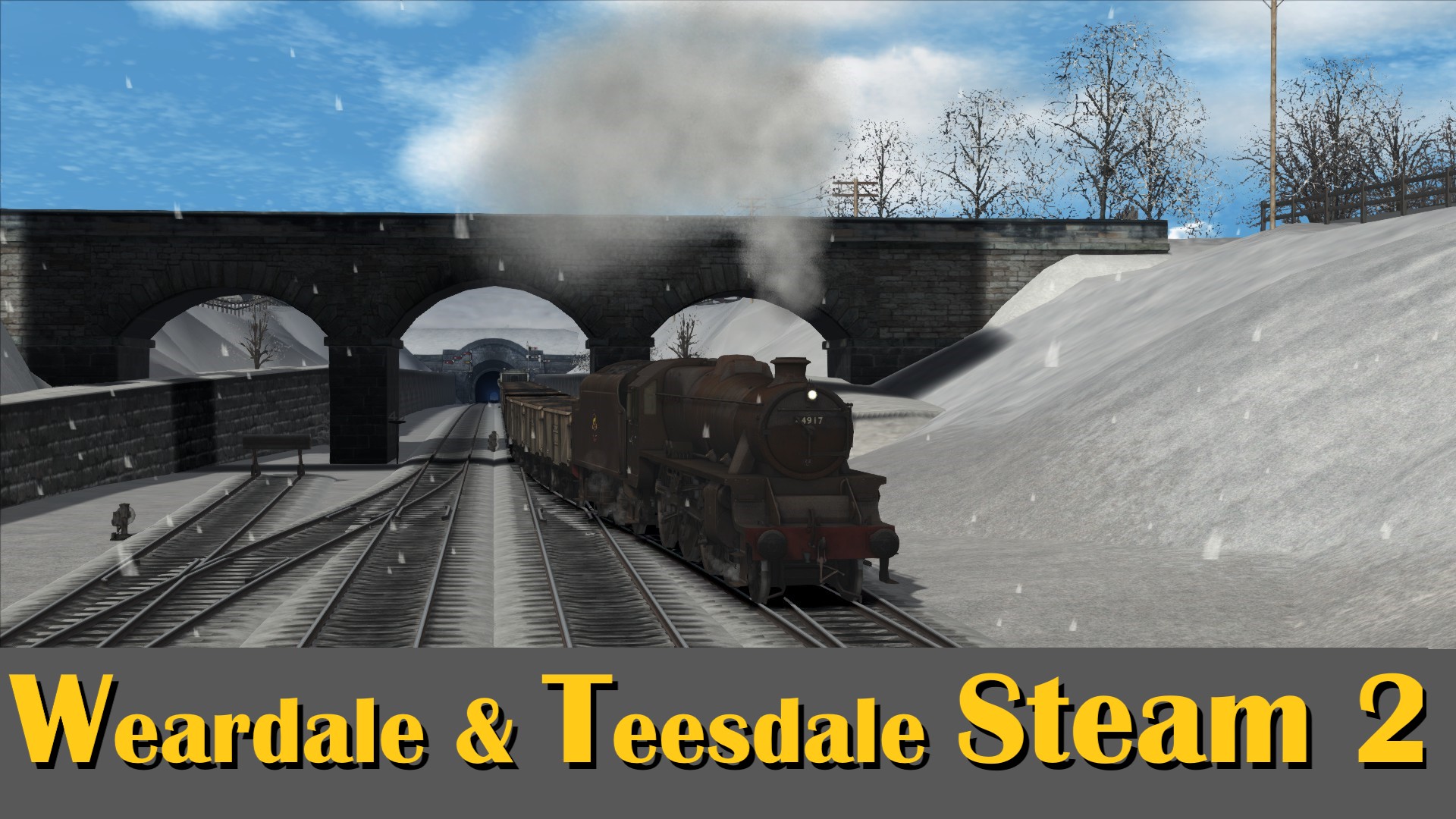 N.S752 Weardale & Teesdale Steam 2